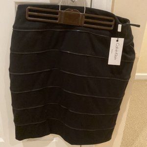 🆕 Calvin Klein Zipper Skirt🆕